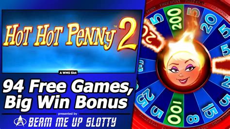 play hot hot penny slots free